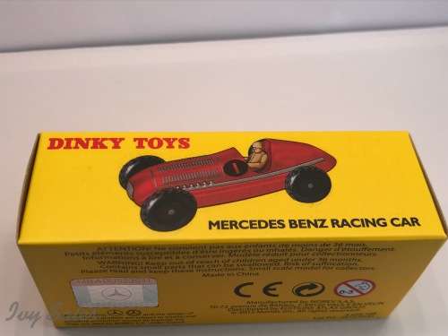 Atlas Edition - Dinky Toys 23c Mercedes Racing Car