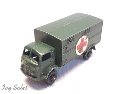 MATCHBOX LESNEY #63 FORD ARMY MILITARY AMBULANCE