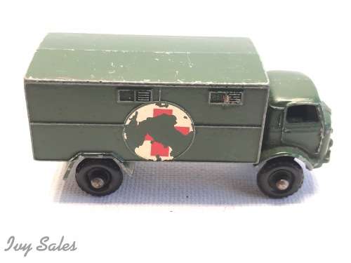 MATCHBOX LESNEY #63 FORD ARMY MILITARY AMBULANCE