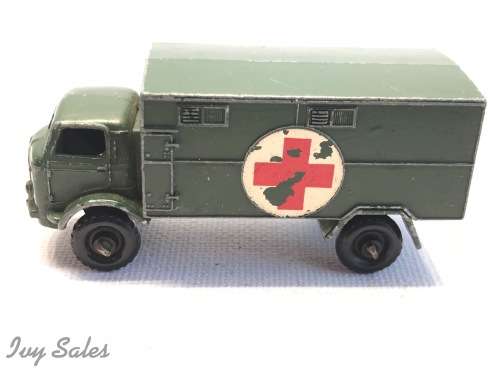 MATCHBOX LESNEY #63 FORD ARMY MILITARY AMBULANCE