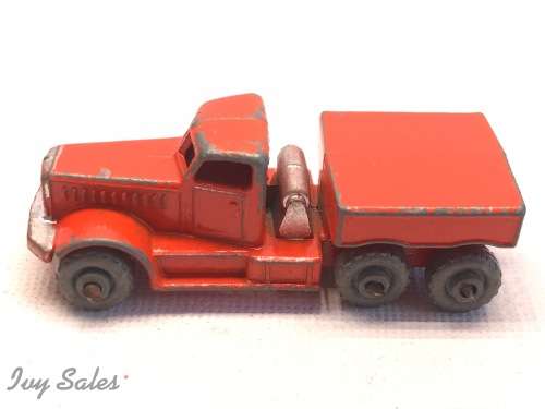 Matchbox Moko Lesney #15 Diamond T Prime Mover