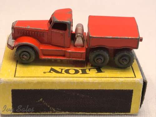 Matchbox Moko Lesney #15 Diamond T Prime Mover