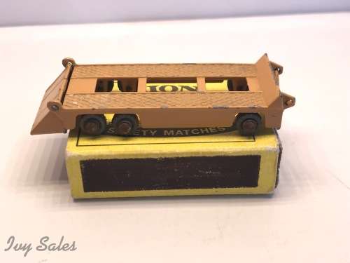 Moko Lesney Matchbox #16 Transporter Trailer