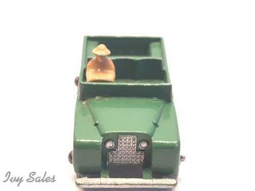 Matchbox Moko Lesney #12 Land Rover - MINT