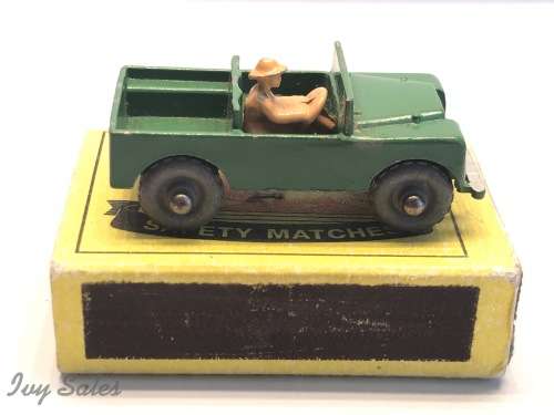 Matchbox Moko Lesney #12 Land Rover - MINT