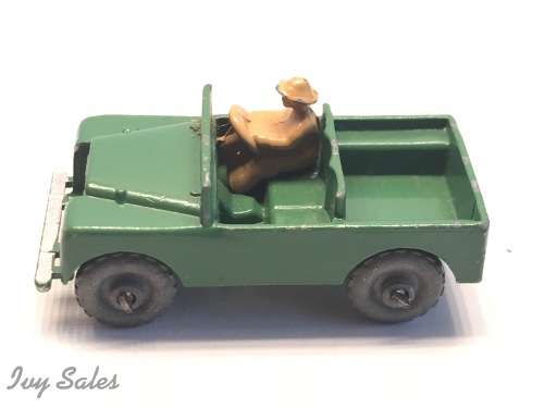 Matchbox Moko Lesney #12 Land Rover - MINT