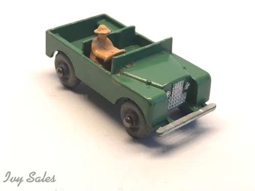 Matchbox Moko Lesney #12 Land Rover - MINT