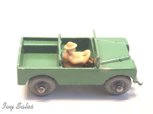 Matchbox Moko Lesney #12 Land Rover - MINT