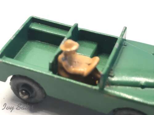 Matchbox Moko Lesney #12 Land Rover - MINT
