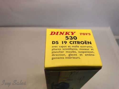 Atlas Edition - Dinky Toys 530 - Citroen DS19 - Please read