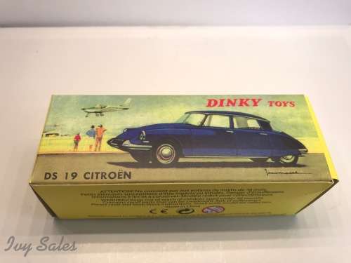 Atlas Edition - Dinky Toys 530 - Citroen DS19 - Please read
