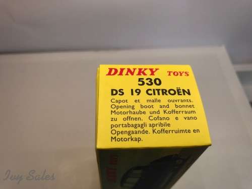 Atlas Edition - Dinky Toys 530 - Citroen DS19 - Please read