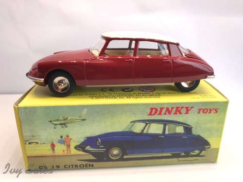 Atlas Edition - Dinky Toys 530 - Citroen DS19 - Please read