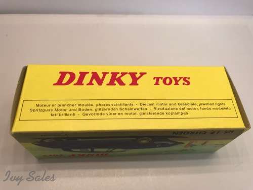 Atlas Edition - Dinky Toys 530 - Citroen DS19 - Please read