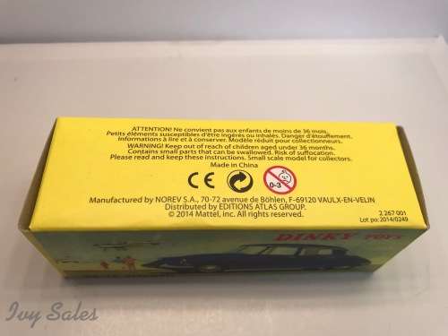 Atlas Edition - Dinky Toys 530 - Citroen DS19 - Please read