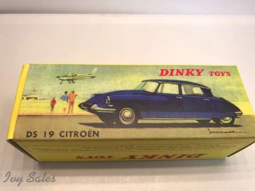 Atlas Edition - Dinky Toys 530 - Citroen DS19 - Please read