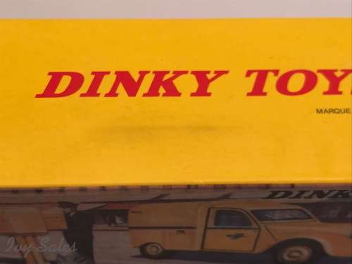 Atlas Edition - Dinky Toys 560 CITROEN 2 CV