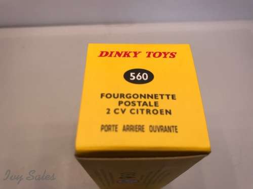Atlas Edition - Dinky Toys 560 CITROEN 2 CV