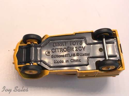 Atlas Edition - Dinky Toys 560 CITROEN 2 CV