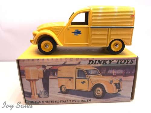 Atlas Edition - Dinky Toys 560 CITROEN 2 CV