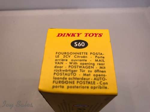 Atlas Edition - Dinky Toys 560 CITROEN 2 CV