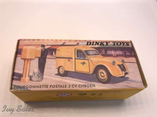 Atlas Edition - Dinky Toys 560 CITROEN 2 CV