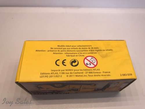 Atlas Edition - Dinky Toys 560 CITROEN 2 CV