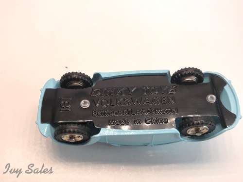 Atlas Edition - Dinky Toys 181 VW Beetle - LIght Blue - SUPER RARE