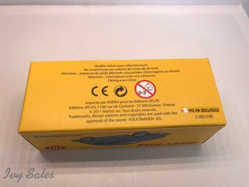 Atlas Edition - Dinky Toys 181 VW Beetle - LIght Blue - SUPER RARE