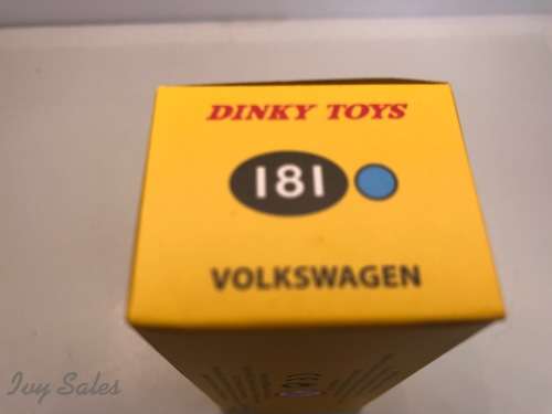 Atlas Edition - Dinky Toys 181 VW Beetle - LIght Blue - SUPER RARE
