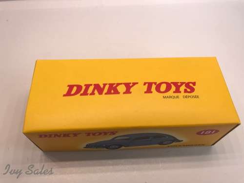 Atlas Edition - Dinky Toys 181 VW Beetle - LIght Blue - SUPER RARE