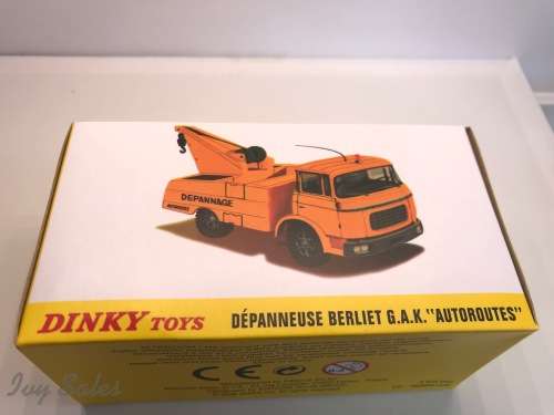 Atlas Edition - DINKY SUPERTOYS 589A - Depanneues Berliet G.A.K. Autoroutes