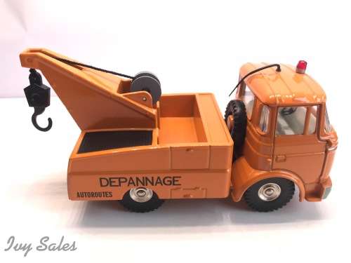 Atlas Edition - DINKY SUPERTOYS 589A - Depanneues Berliet G.A.K. Autoroutes