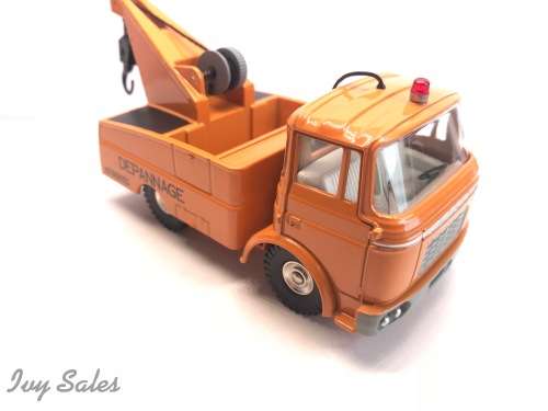Atlas Edition - DINKY SUPERTOYS 589A - Depanneues Berliet G.A.K. Autoroutes