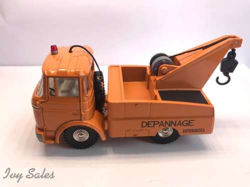 Atlas Edition - DINKY SUPERTOYS 589A - Depanneues Berliet G.A.K. Autoroutes