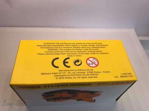 Atlas Edition - DINKY SUPERTOYS 589A - Depanneues Berliet G.A.K. Autoroutes