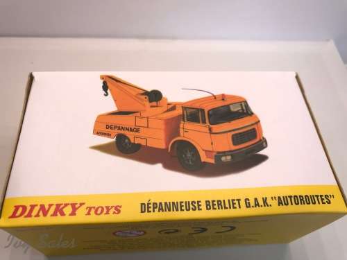Atlas Edition - DINKY SUPERTOYS 589A - Depanneues Berliet G.A.K. Autoroutes