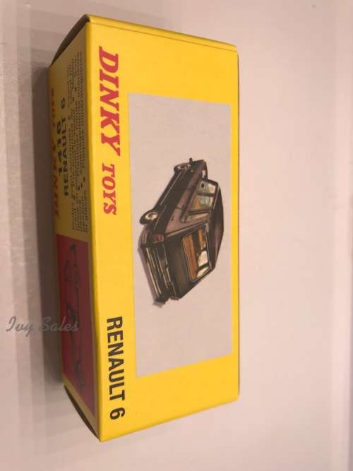 For RUDI only - Atlas Edition - DINKY TOYS  1416 - RENAULT 6