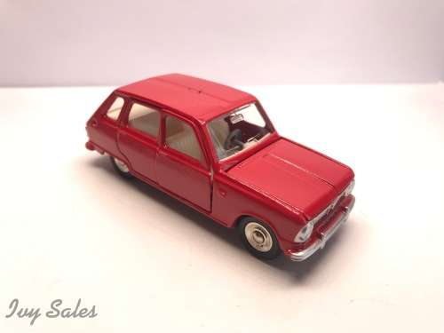 For RUDI only - Atlas Edition - DINKY TOYS  1416 - RENAULT 6