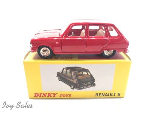 For RUDI only - Atlas Edition - DINKY TOYS  1416 - RENAULT 6
