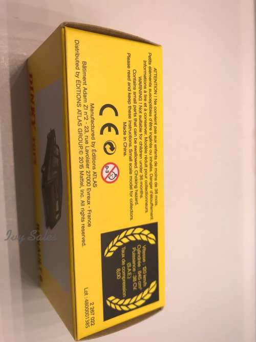 For RUDI only - Atlas Edition - DINKY TOYS  1416 - RENAULT 6