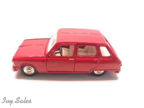 For RUDI only - Atlas Edition - DINKY TOYS  1416 - RENAULT 6