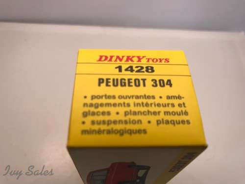 Atlas Edition - DINKY TOYS 1428 - Peugeot 304