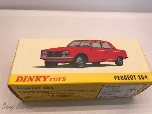 Atlas Edition - DINKY TOYS 1428 - Peugeot 304