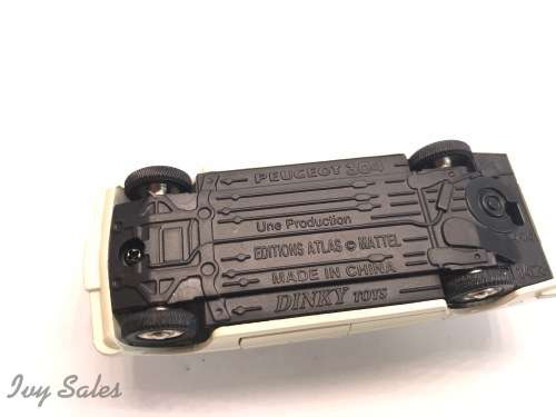 Atlas Edition - DINKY TOYS 1428 - Peugeot 304