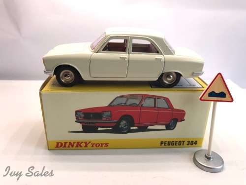 Atlas Edition - DINKY TOYS 1428 - Peugeot 304