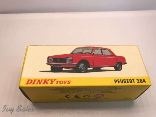 Atlas Edition - DINKY TOYS 1428 - Peugeot 304