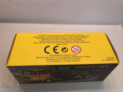 Atlas Edition - DINKY TOYS 588 - Plateau Brasseur Berliet