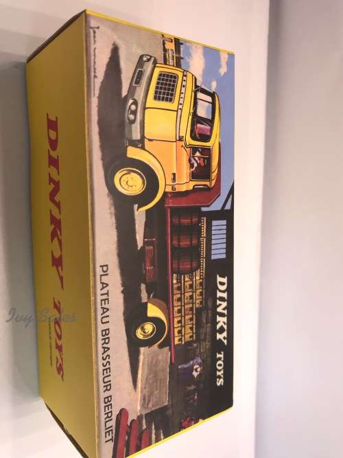 Atlas Edition - DINKY TOYS 588 - Plateau Brasseur Berliet
