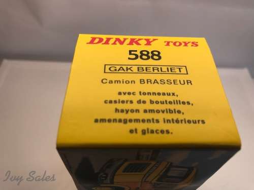 Atlas Edition - DINKY TOYS 588 - Plateau Brasseur Berliet